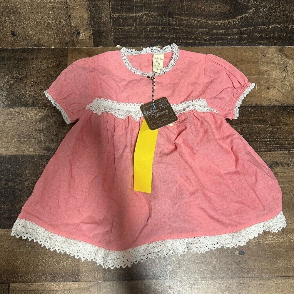Matilda Jane Sleepy Jean PJ top Girls Brilliant Daydream Pajama Shirt Size 4